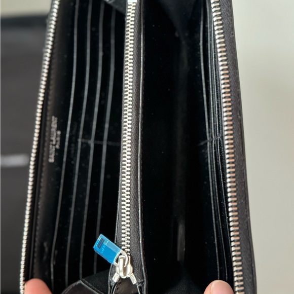 YSL continental wallet - Picture 4 of 4